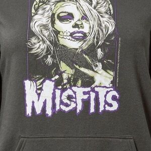 MISFITS MARILYN MONROE HOODIE🖤🩶